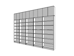 Five-section rack/ST-13