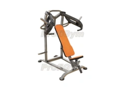 TDH-0070-DE. Seated front to back chest press with convergence