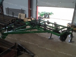 Cultivator trailed KP
