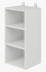 Hinged kitchen shelf of "Edelwood" trade mark