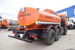 Tank truck AC
