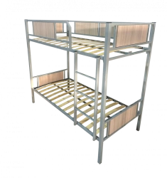 Metal bunk bed "Victori" 502