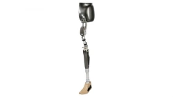 Modular microprocessor-controlled hip dislocation prosthesis