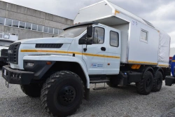 Special van with CMU produced by INMAN JSC on Ural 4320-6951-70; 4320-6951-72; 4320-6951-74 chassis. GIR mark