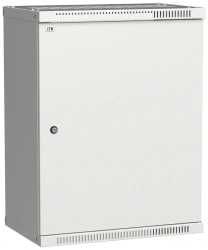 LWE3-15U53-MF ITK Cabinet LINEA WE 15U 550x350mm metal door grey