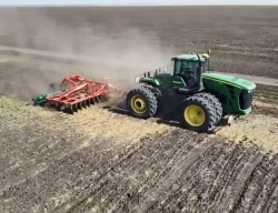 Modernised Diaz disc harrow BDM-9x4PK-ShKS