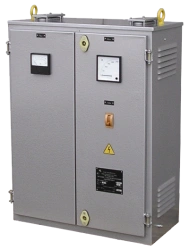 Stabilised voltage supply devices of UPNS-M type