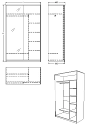 Wardrobe (series 482.1)