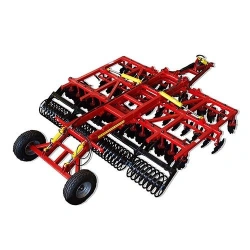 Three-row disc harrow BDM model BDN-2,2x3 mounted all-frame disc harrow