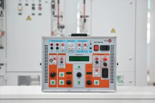 Relay Protection Parameter Measurement Device RETOM-25