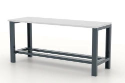 11.31 Workbench "Premium" Workbench Worktop galvanised plywood 30 mm.