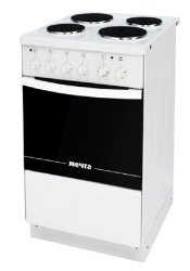 Electric four-burner stationary construction kitchen cooker TM "Mechta 12-06-03SB"