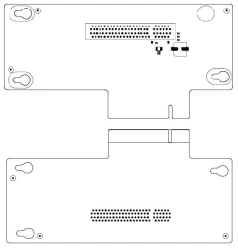 PCIe x8 expansion module YADRV.469555.076