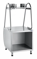 Cutlery counter
