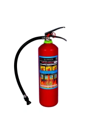 Air-emulsion portable pumping fire extinguisher OVE-2(h)-AVCE-01