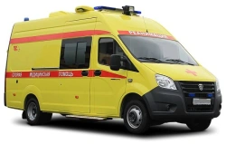 Medical ambulance of class C