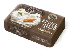 Krestovnikov Brothers' Factory Almond" solid toilet cream soap
