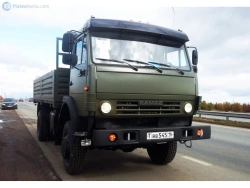 Flatbed truck KAMAZ-43266-15