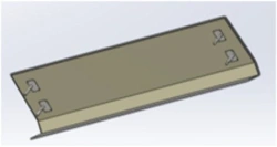 S.31P-10.10.050 Left-hand rear pillar