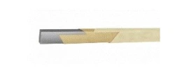 Aluminium round or rectangular wire insulated with tapes of cable and/or telephone paper, APB grade.