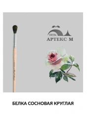 Squirrel natural hair brush (squirrel pine type) round pictorial brush