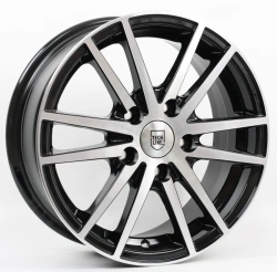 Car wheel made of aluminium alloy TechLine 435 (14x5,5)