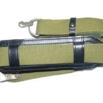 PC belt with carabiner and cushion