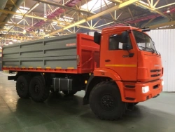 Dump truck special model 458908 on KAMAZ chassis: 43118-A5, 43118-50, 43118-37, 43118-RR, 43118-RS