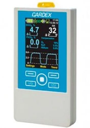 Anaesthesiological and resuscitation monitor for control of a number of physiological parameters "MAR-02-CARDEX" version C