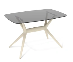 Sheffilton SHT-TU30-2/TT26 table 118/77 glass