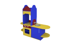 Shelf "Cinderella" Play Shelf DM2521
