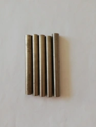 Set of industry standard reference materials for spectral analysis of BT-3-4-5 alloy (5 pcs)