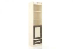 Calypso LD.509140.000 Wardrobe (Sonome Eich dark/Strikhlak )