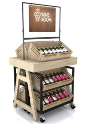 Rack for alcohol end Modera series 900x600x1200