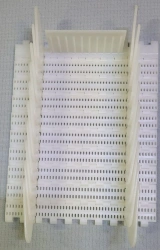 Modular strip ML2586 PE (xx X xx mm; partition height H=xx mm with xx mm spacing; side stop H=xx mm, edge offset x
