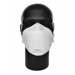 Personal respiratory protective equipment. Filtering half-mask for protection against aerosols of the PHSV trade mark, article n