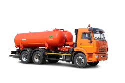 Vacuum machine KO-505A-1, type KO-505A-1, base chassis: KAMAZ-65111-A5, KAMAZ-65111-50.