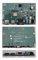 LCD video controller module TSKYA.468362.001