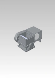 Crusher of fish waste 9/144.01-3.000(9/144.01-4.000)
