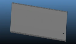 5299230-5402503-52/B Rear centre panel