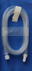 Single-use medical extension 3,0x3500 mm, version 2 (with luer-lock male tip and luer-lo handpiece)