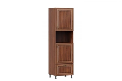 Type 4 LD.270260.000 M Utensil cupboard 600 cabinet (Walnut )