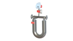 Coriolis KTM RuMASS Coriolis flowmeter KTM RuMASS standard version Distributed