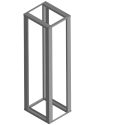 Telecoms rack ST 19"