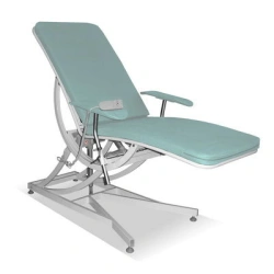 Donor chair for medical institutions with accessories according to TU 9452-003-14692415-2008 in the following versions: KD-"Tekh