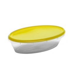 Consumer polymer packaging according to TU 22.22.1-012-54287340-2018: jars Boat with capacity from 220ml to 330ml, including in