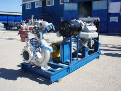 Diesel pumping unit model DNU-144/80M