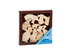 Animals of the North Art Set (11 pieces) art. 802