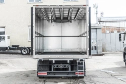 Truck for foodstuff transportation mod. 5759B1 on chassis KAMAZ 5350-D5, 5350-37, on chassis KAMAZ 43118-A5, 43118-50, 4311