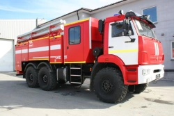 Fire tanker AC 3,5-70 type 4673C, modification 4673C1-00 on Kamaz 5350 D5 chassis.